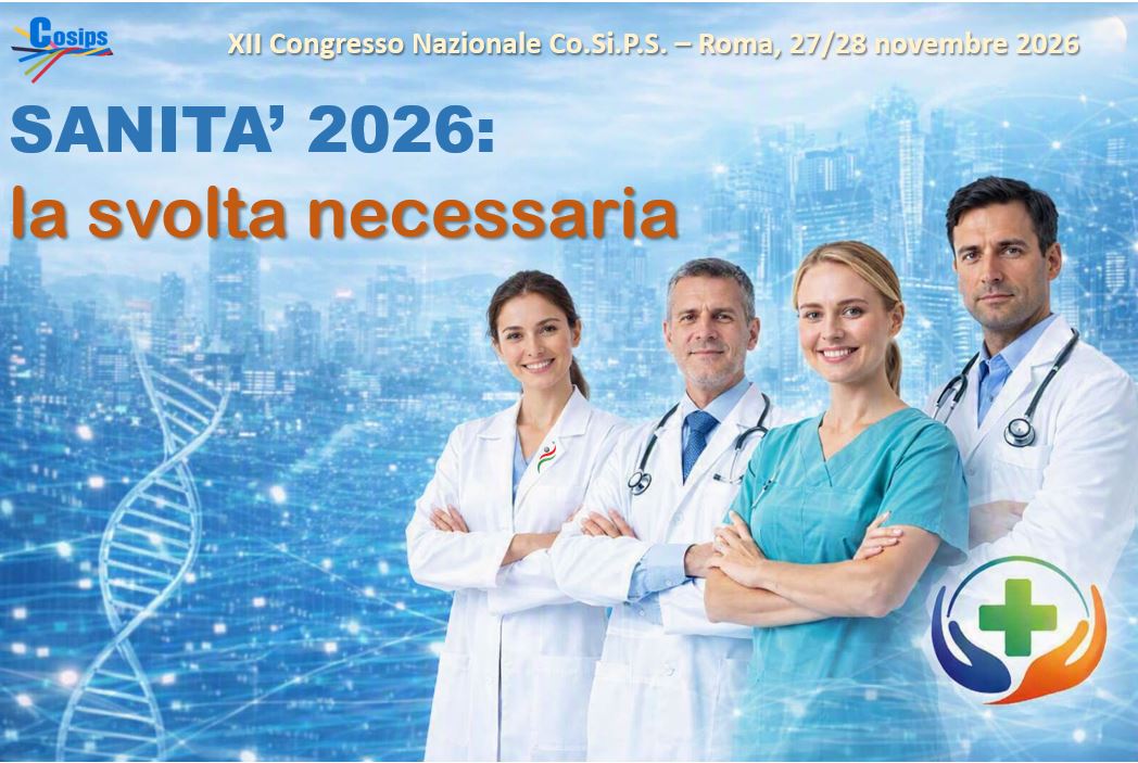 XII Congresso Nazionale CoSiPS – primo annuncio